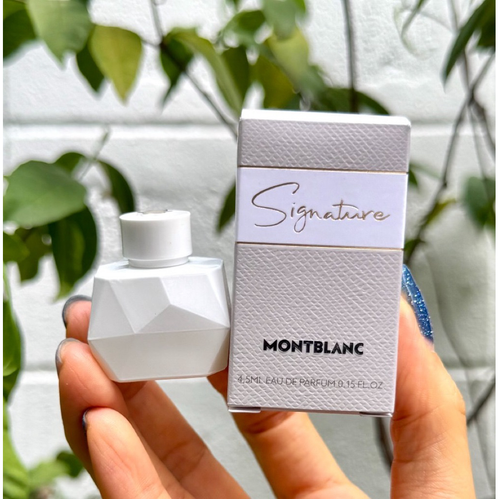 Mont Blanc Signature EDP ขนาด 4.5ml.