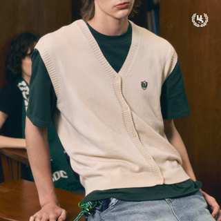 Highschool Preppy Collection 2025 Knit Vest เสื้อกั๊กไหมพรม …