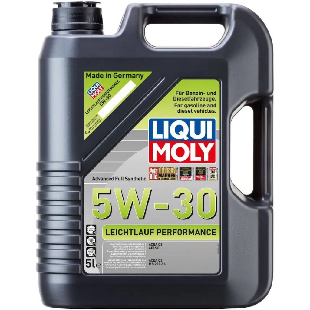 น้ำมันเครื่องLiquiMolyLEICHTLAUF  5w-30