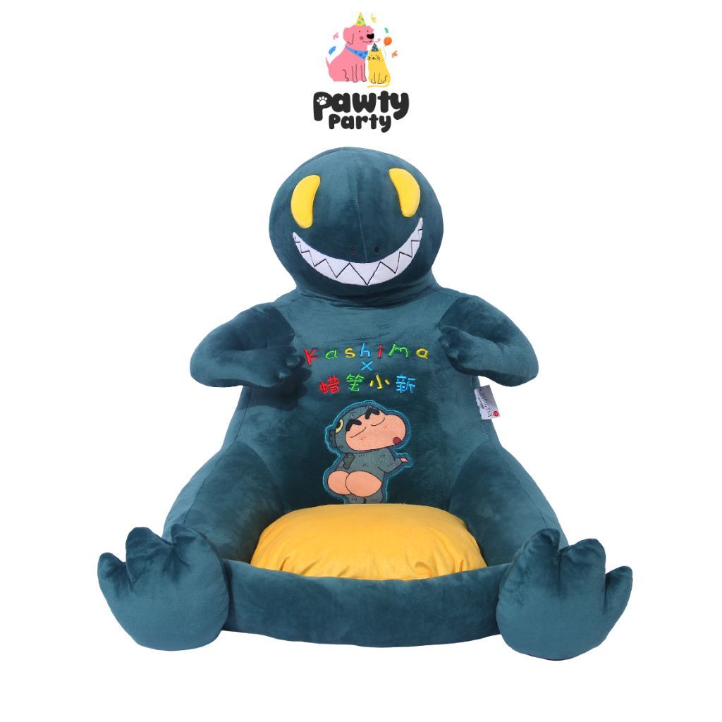 Kashima x Crayon Shin-chan - Kaijushirimarudashi Patterned Pet Bed  ที่นอนแมวและสุนัข ไคจู ชินจัง 👾