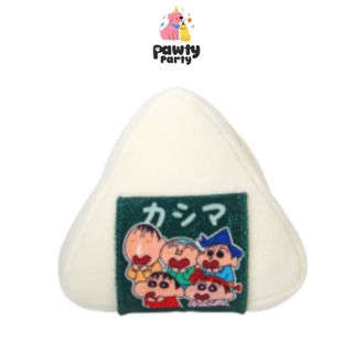 Kashima x Crayon Shin-chan - Rice Ball ของเล่นแมวและสุนัข ขอ…