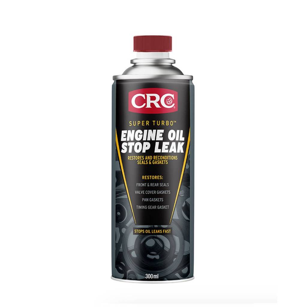 น้ำยาหยุดการรั่วซึมน้ำมันเครื่องยนต์ CRC KW 300ml 1756723 (แพ็คแกจใหม่)