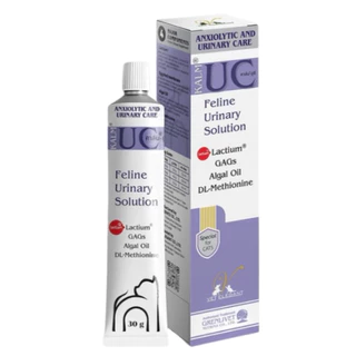 KALM°UC คลายความวิตกกังวล และบำรุงกระเพาะปัสสาวะสำหรับแมว ขนาด 30 g.(Exp. 13/07/2027)