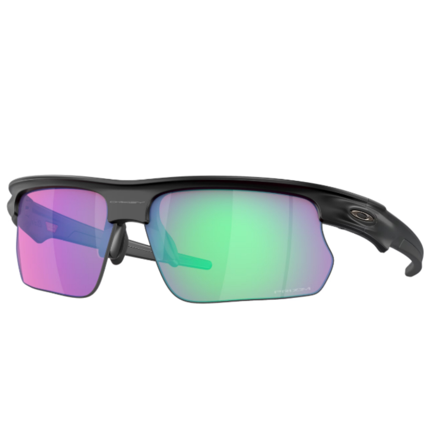 แว่นกันแดด แบรนด์แท้ 100% OO รุ่น BISPHAERA : MATTE BLACK/PRIZM GOLF (OO9400-0668)