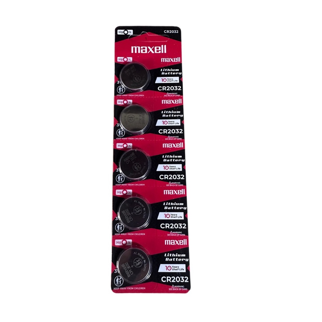 ถ่านกระดุมMaxell 3Vและ1.55Vสำหรับใส่นาฬิกา ใส่รีโมทรถยนต์ PCX ของเล่นเด็กและอุปกรณ์อิเล็กทรอนิกส์ ราคา ถูกที่สุด ดีลบีเคเค แกลเลอรีภาพที่ 5