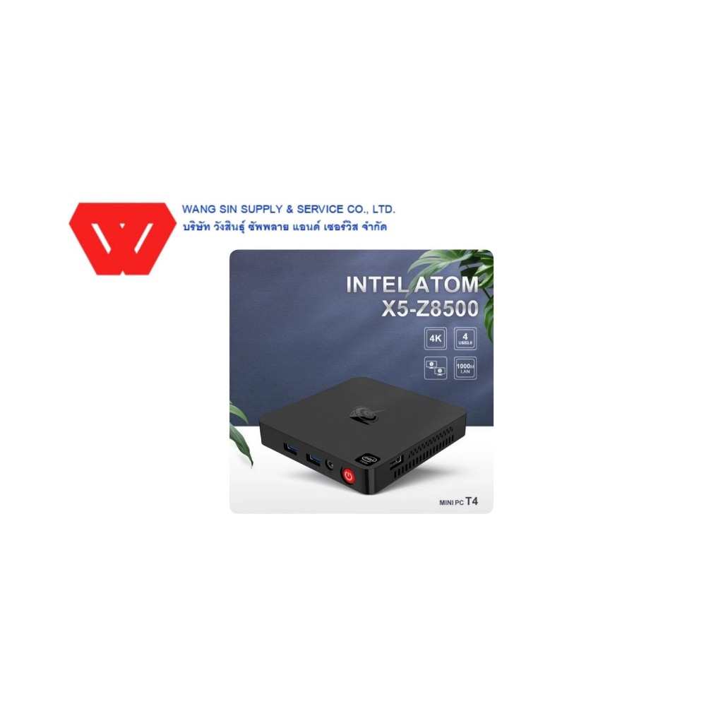 Mini pc คอมพิวเตอร์ Beelink T4