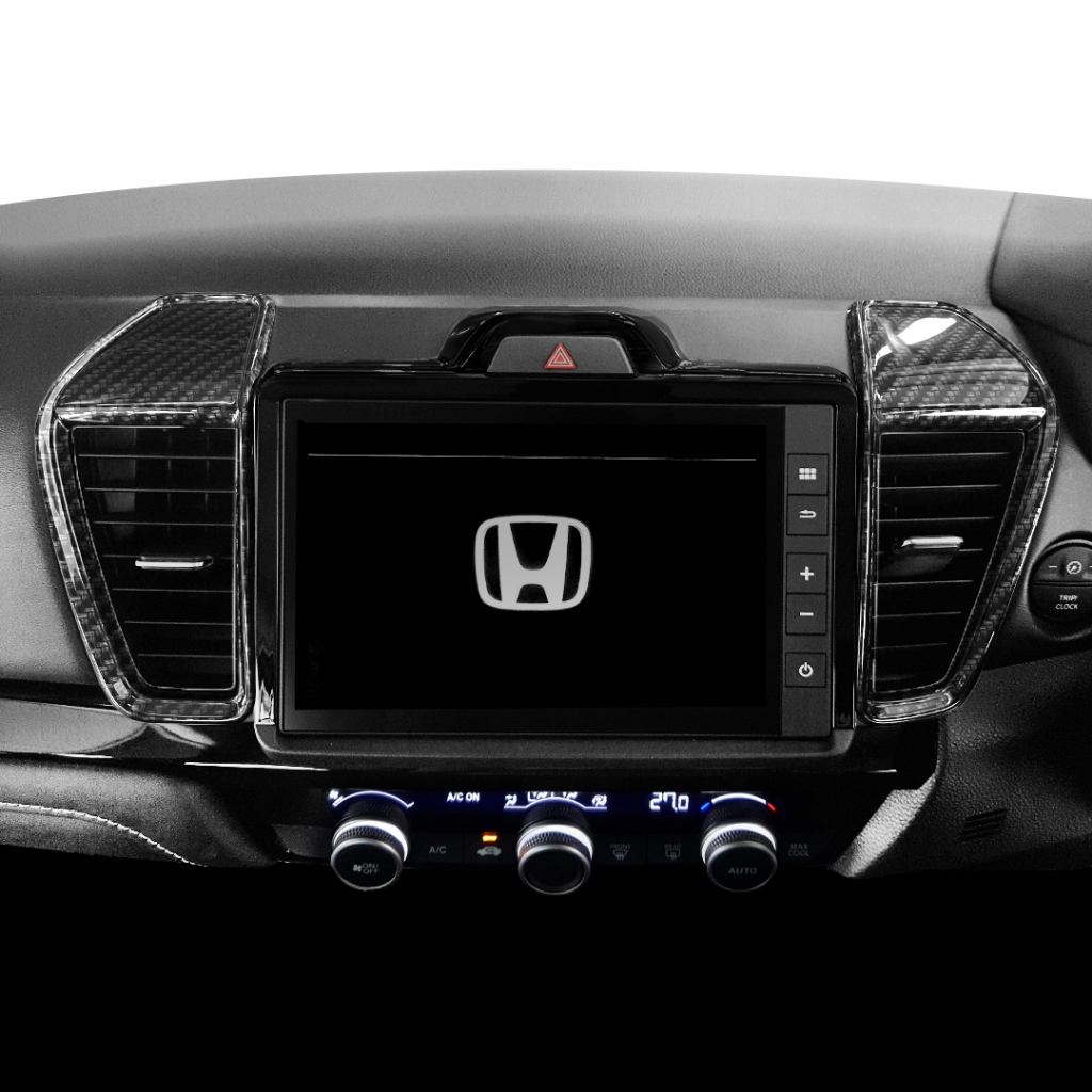 เซ็ทแผงครอบตกแต่งช่องลมแอร์ HONDA CITY รุ่นปี 2019 – ปัจจุบัน