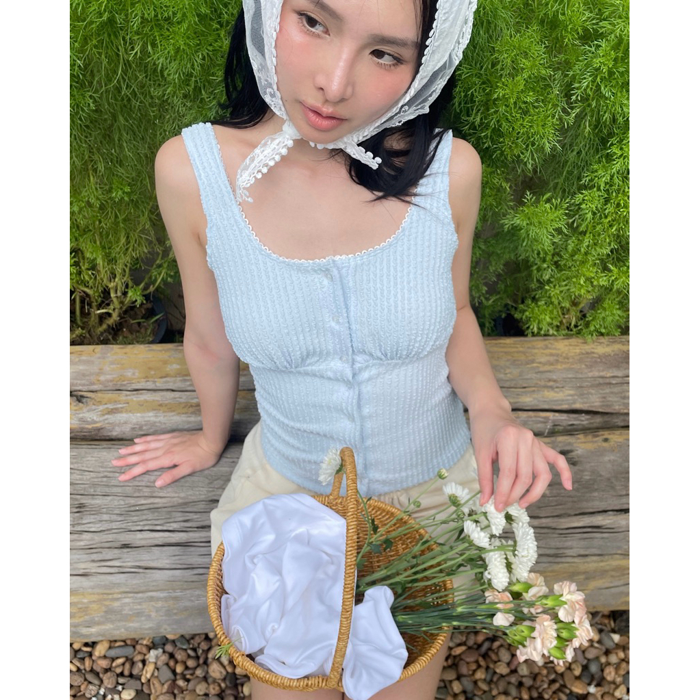 Lundibkk | Unfold Morning Top