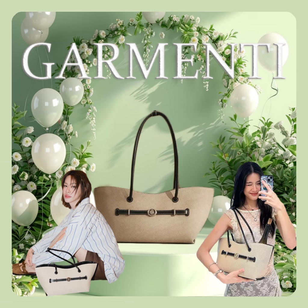 [ของแท้ 100 %] ของแท้Garmenti👜Canvas Baxter🚚พร้อมส่ง