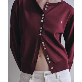 (สินค้าพร้อมส่ง) Hounddown - Persona Knitted Cardigan