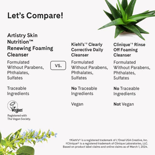 Artistry Skin Nutrition™ Renewing Foaming Cleanser (Japan)