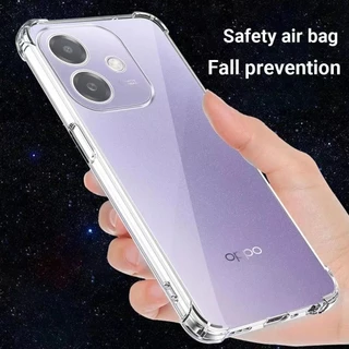 เคสใส เคสกันกระแทก สำหรับ OPPO A6Pro A5X A5i A5iPro A5Pro A5 A3 A3X A3Pro A58 4G A78 5G Reno14 Reno14Pro Reno14F 018