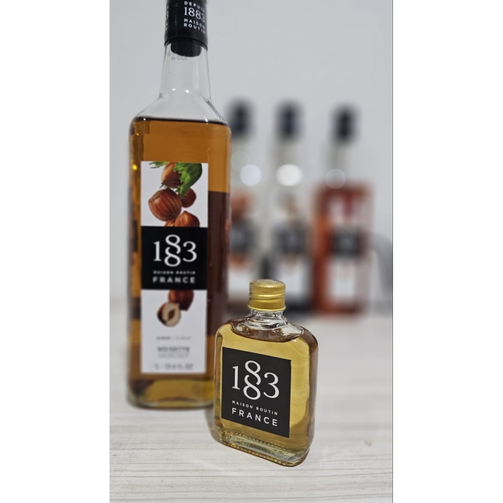 1883 ไซรัป น้ำเชื่อม กลิ่น Hazelnut [แบ่งขาย] 100ml