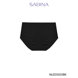 [Online Exclusive] (Set 5 ชิ้น) Sabina Panty Zone Seamless Series ทรงเอวสูงปานกลาง รหัส NUZ25022BK - สีดำ