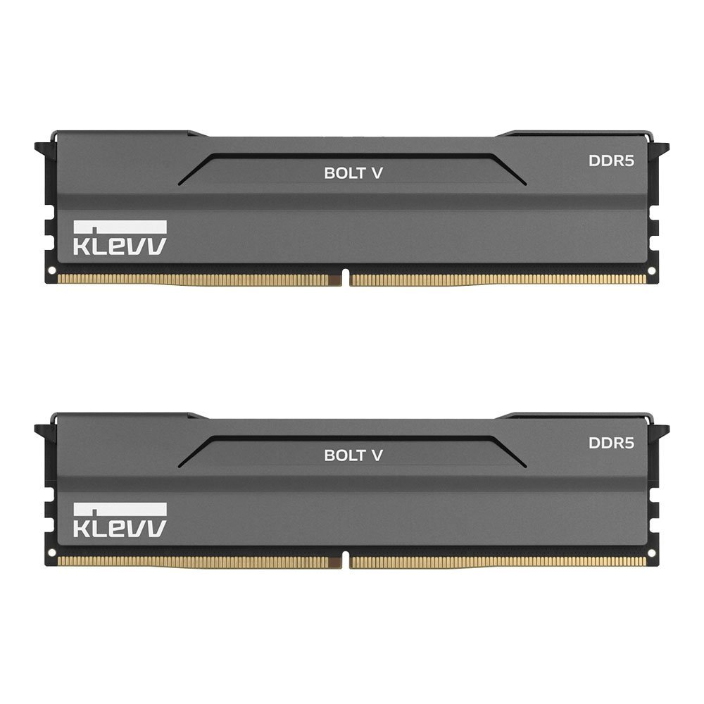 64GB (32GBx2) 6000MHZ RAM KLEVV BOLT V DDR5 Gaming OC Memory (KD5BGUA80-60A300H)