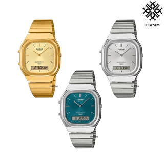CASIO นาฬิกาข้อมือ AQ-240E-7A AQ-240EG-9A AQ-240E-3A AQ-240E-2A AQ-240E-4A AQ-240E-7E2 ของแท้ประกันศูนย์1ปี