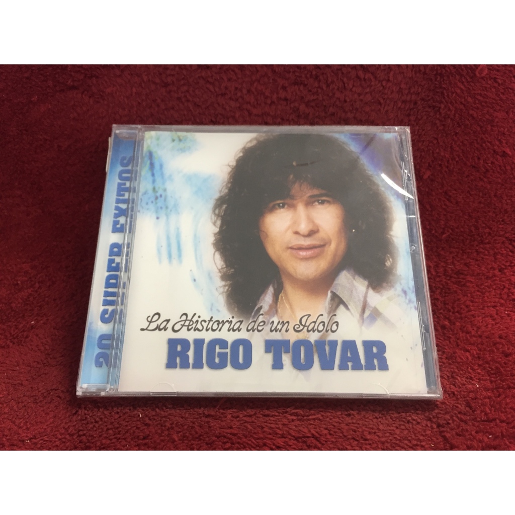 CD Rigo Tovar - La Historia De Un Idolo สภาพตามปก B101-76