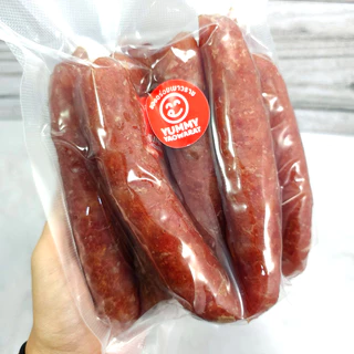 กุนเชียงอย่างดี (ก้วง ฮกกี่) ปริมาณ 1 กิโลกรัม กุนเชียงอบเตาถ่าน กลิ่นหอมอบอวล มีกลิ่มหอมเฉพาะ