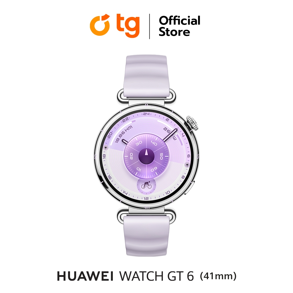 นาฬิกา HUAWEI WATCH GT 6 41M (สินค้ารับประกัน 1 ปี)