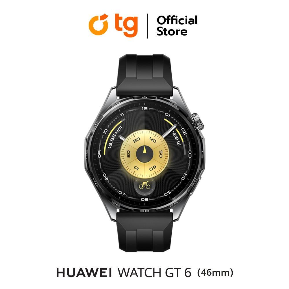 นาฬิกา HUAWEI WATCH GT 6 46M (สินค้ารับประกัน 1 ปี)