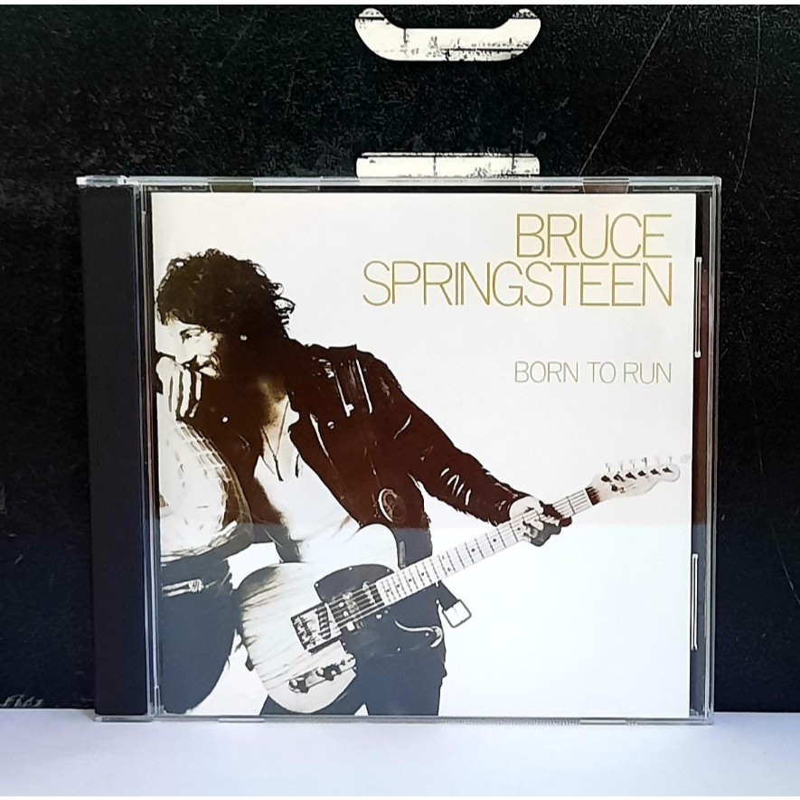 CD ซีดีเพลง Bruce Springsteen / Born to run                               -s05