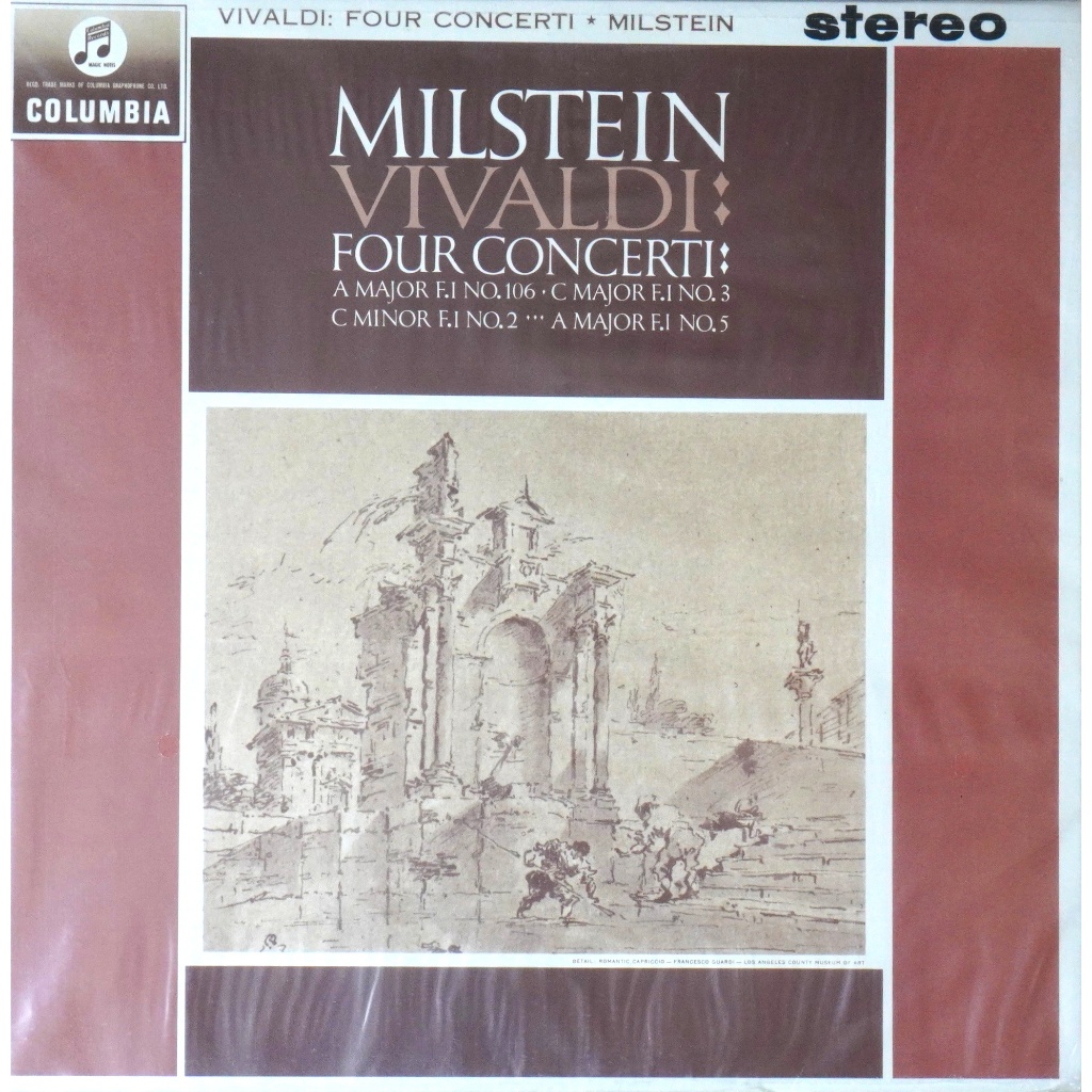 Vivaldi, Nathan Milstein - Four Concerti