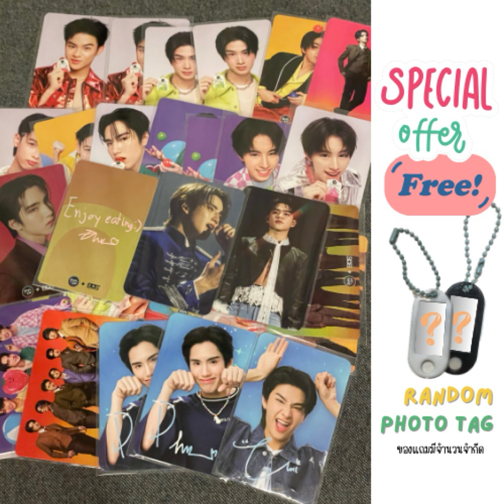 (SALEปรับราคาเท ) การ์ด BUS because of you i shine
