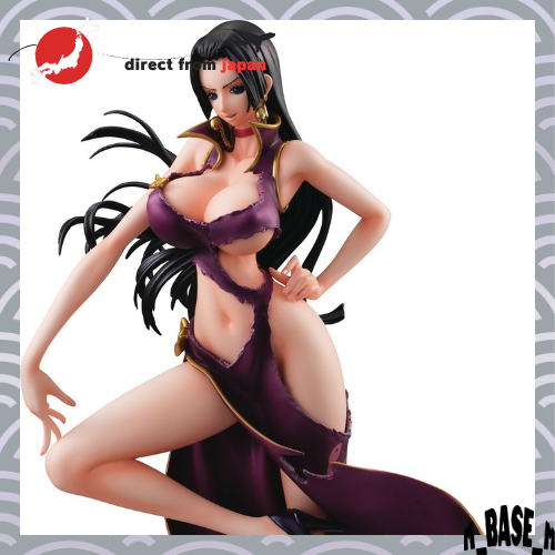 【ลิมิเต็ด】P.O.P One Piece Boa Hancock Ver.3D2Y 1/8 ฟิกเกอร์สะสม MegaHouse หายาก รุ่นพิเศษ