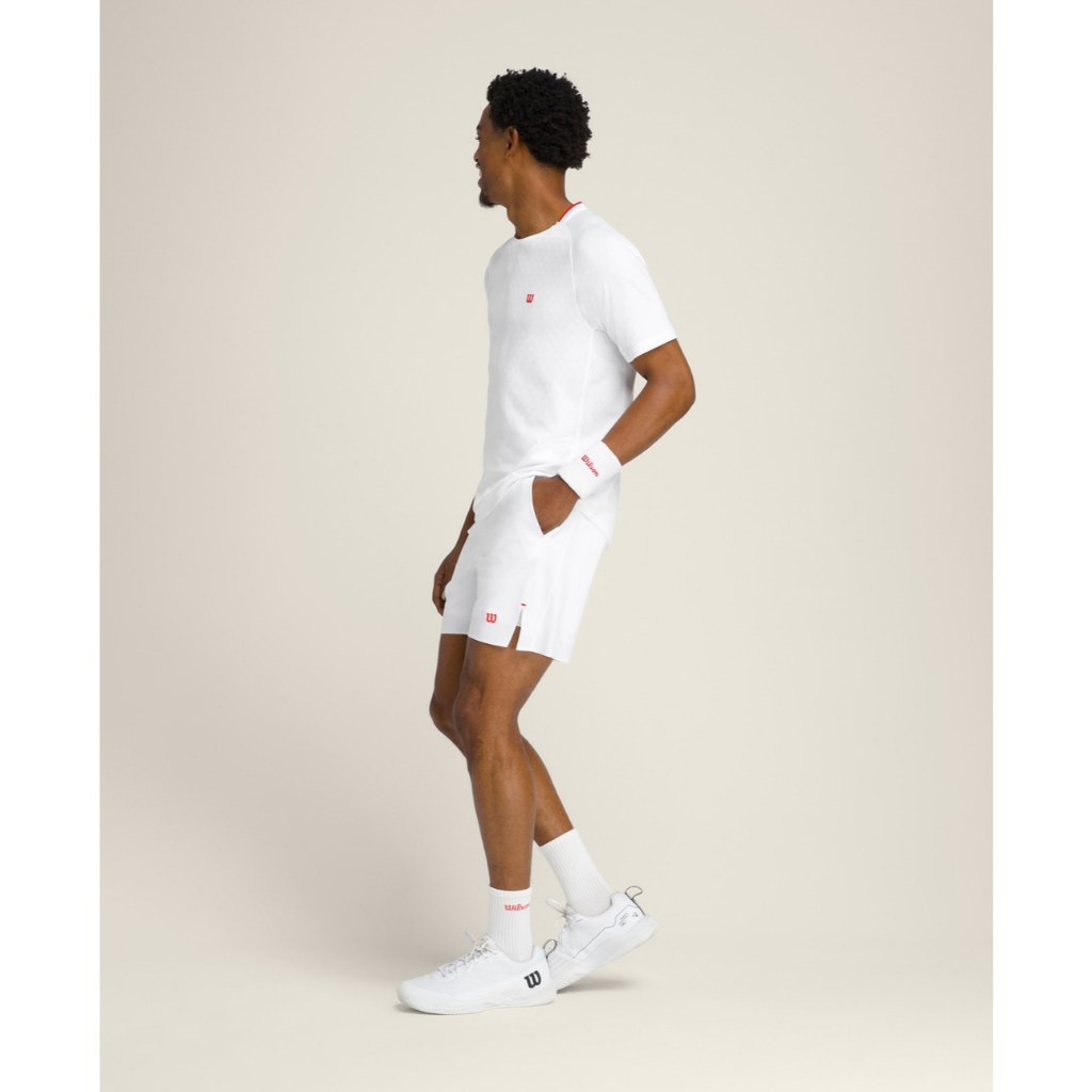 Wilson Men SERVE OUT TEE WM00426531GYC Official Store — صورة 7