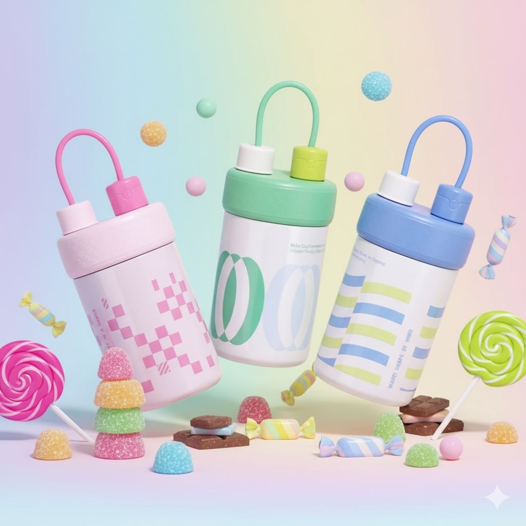 แก้วเก็บความเย็นพกพา แก้วสเตนเลส SUS316 ขนาด 420 ml. 🇹🇭 จากไทย 🚚 จัดส่งเร็ว