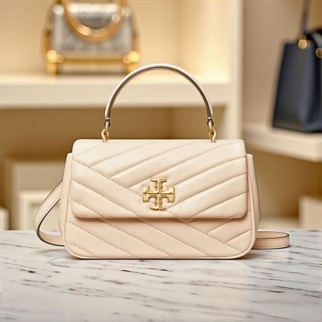 TORY BURCH Kira Chevron Top-handle Bag 154718