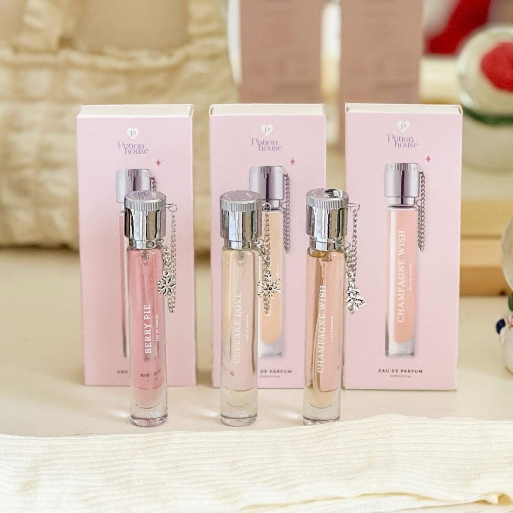 {🧴พร้อมส่ง : ลด 30% กด ในVDO} Potion House EDP น้ำหอมโพชั่น เฮ้าส์สำหรับผู้หญิง 10ml