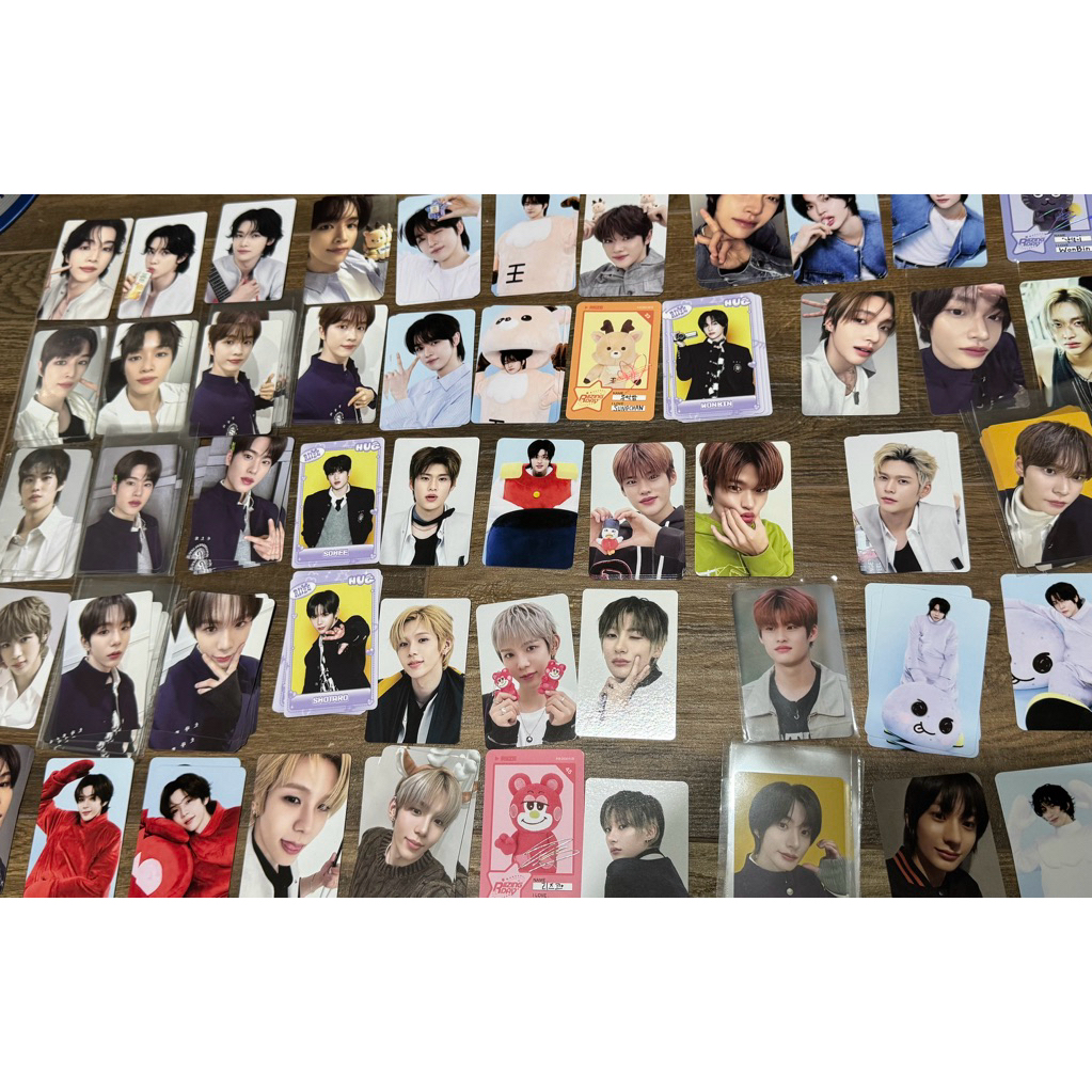 พร้อมส่ง :: การ์ดแท้ RANDOM CARDS RIIZE RIIZING LOUD RIIZE PARK HUG