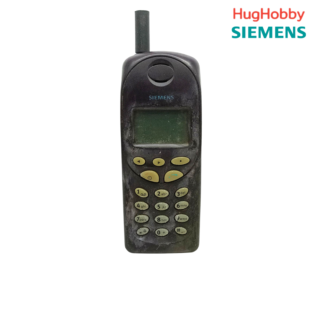 「ซาก/อะไหล่」งานเก่าปี 2000 โทรศัพท์มือถือ Siemens C28 *ใช้งานไม่ได้ ขายตามสภาพ