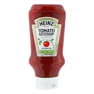 Heinz Easy Squeeze Ketchup ไฮนซ์ ซอสมะเขือเทศ 570ก.