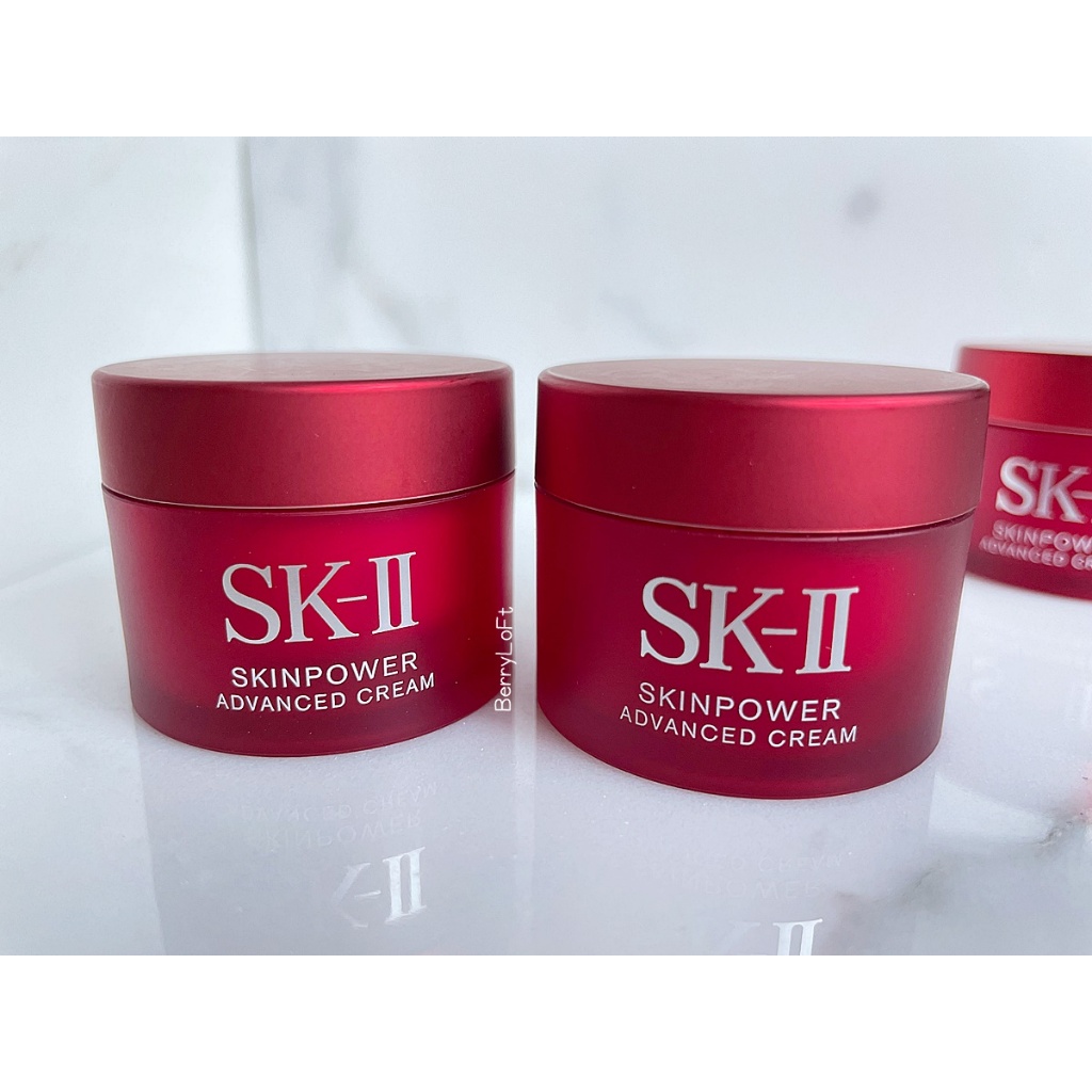 ผลิตปี 2025 SK-II Skinpower Advanced Cream 15 g.