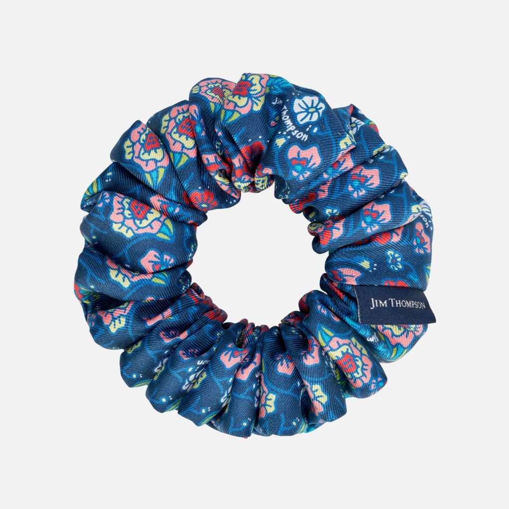 Klipbua Silk Pony Tail Band - Blue