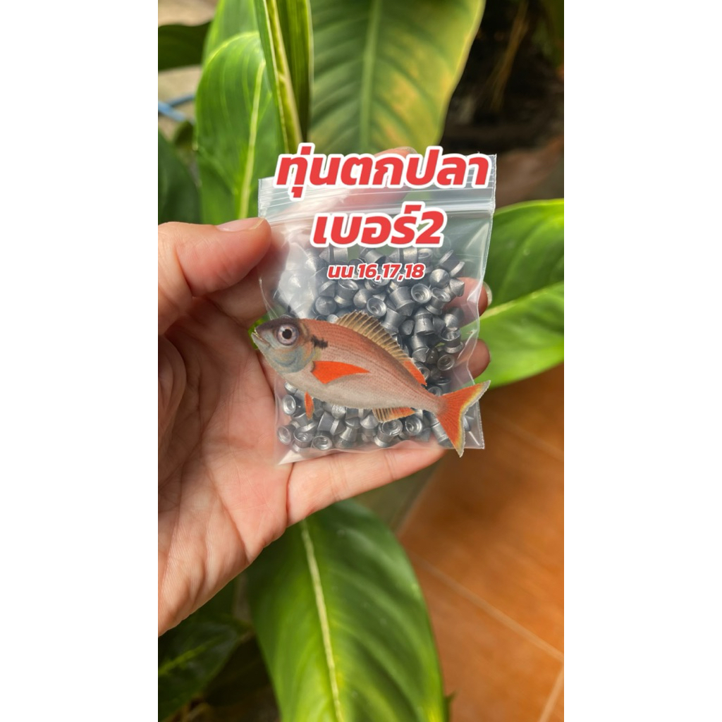 ทุ่นตกปลา ทุ่นถ่วงน้ำขนาด 2 16,17,18 จืนตกปลา