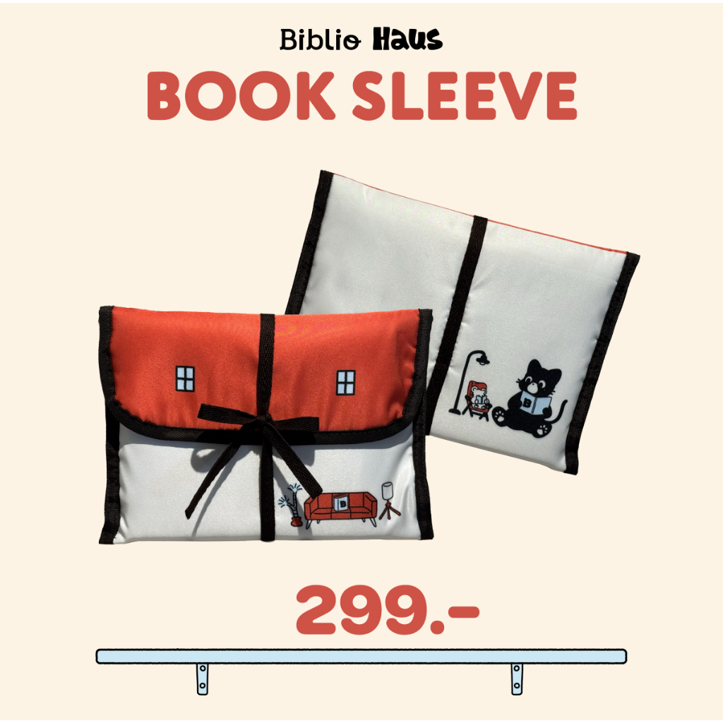 Biblio Haus Book Sleeve