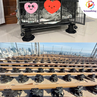 ตัวปรับระดับพื้น HY WOOD PARTS รุ่นสำเร็จรูป วัสดุพลาสติกรีไ…