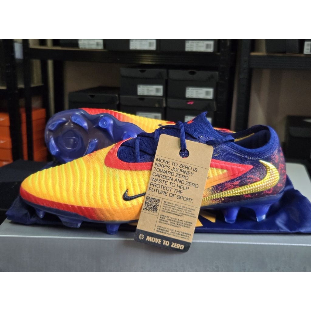 Nike Phantom 6 Low Elite FG EH รหัส FQ1457-800 (มีไซส์ 275)