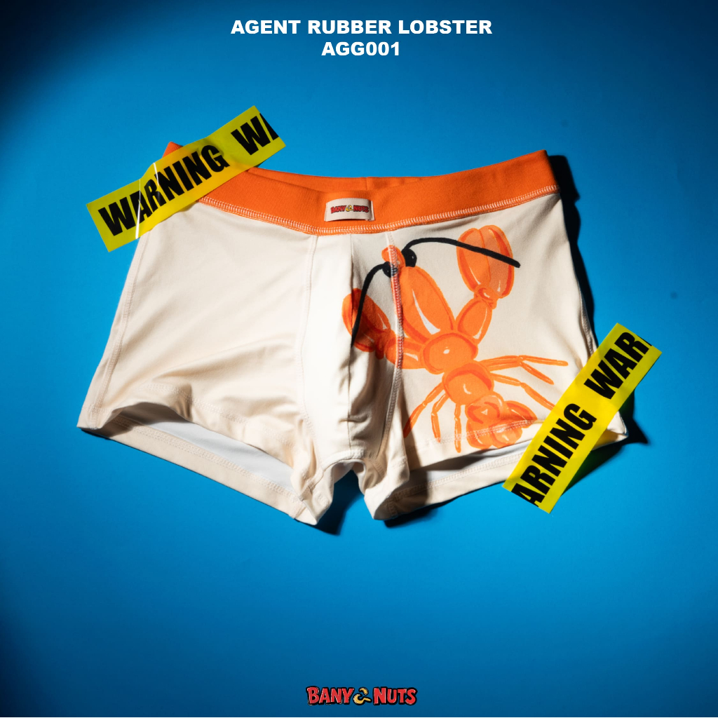 Bany&Nuts Agent Rubber Lobster : ARL001  Lobster ลายใหญ่
