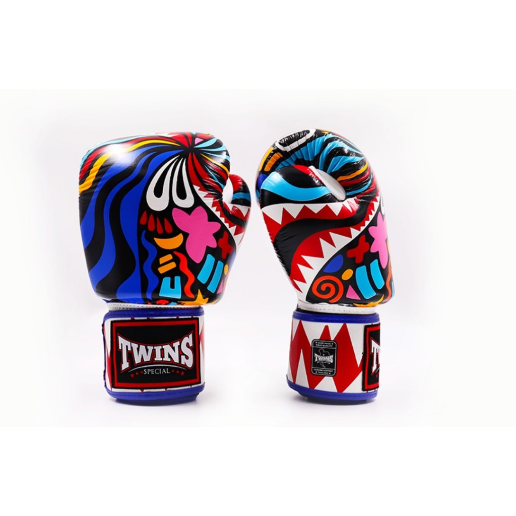 Twins Special Fancy Boxing Gloves FBGVL3-62 "ABSTRACT"