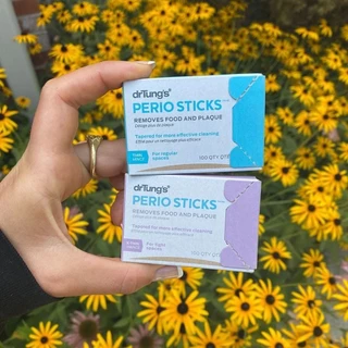 drTung's Perio Sticks ( THIN / X THIN ) | ไม้จิ้มฟัน ถนอมเหงือก รุ่นบาง / บางพิเศษ