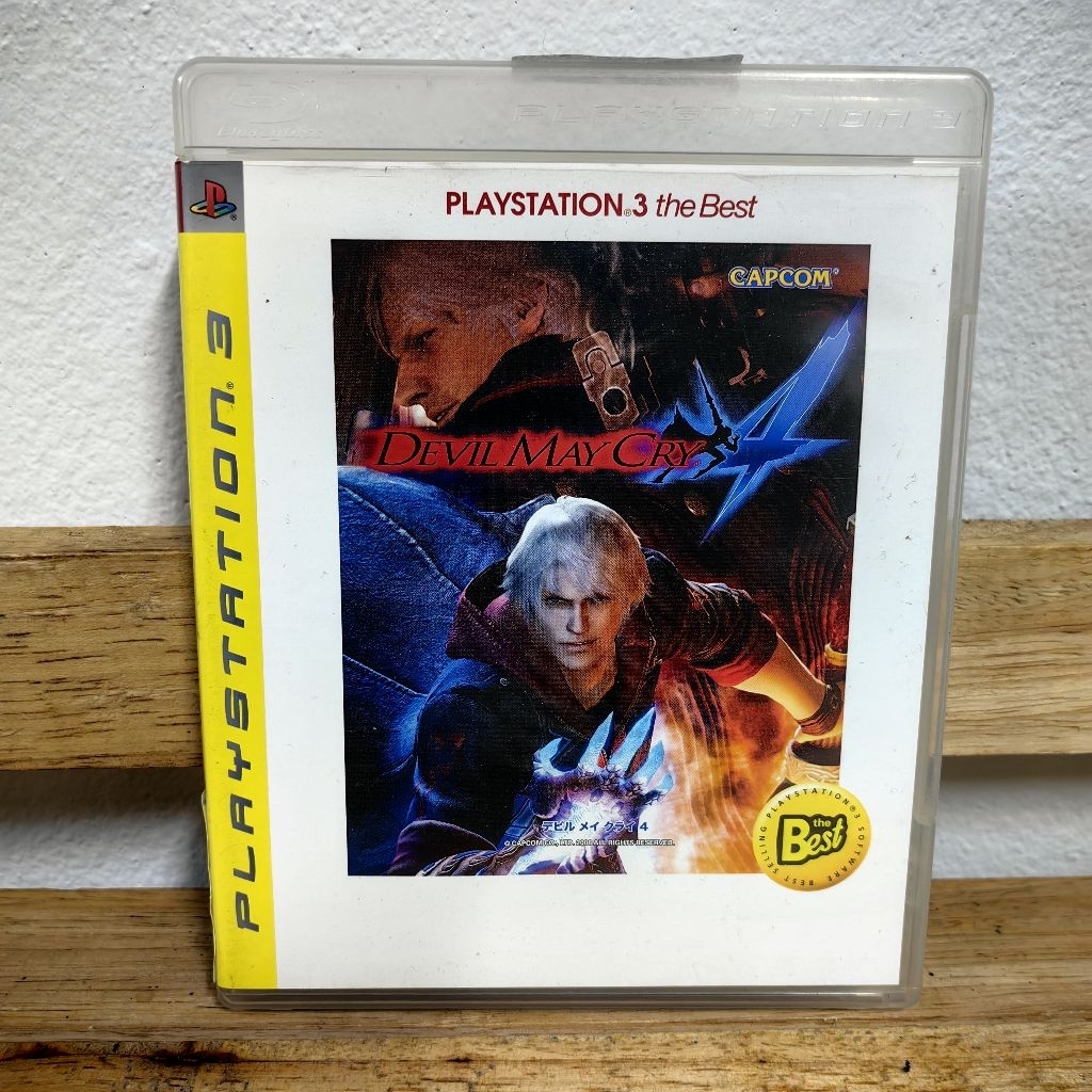DEVIL MAYCRY 4 PS3 [มือสอง]