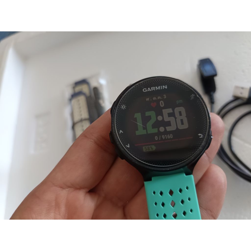 นาฬิกาGARMIN FORERUNNER 235 (มือสอง)
