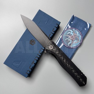 มีดพับ แบรนด์ Petrified fish รุ่น PF818CDW ของแท้