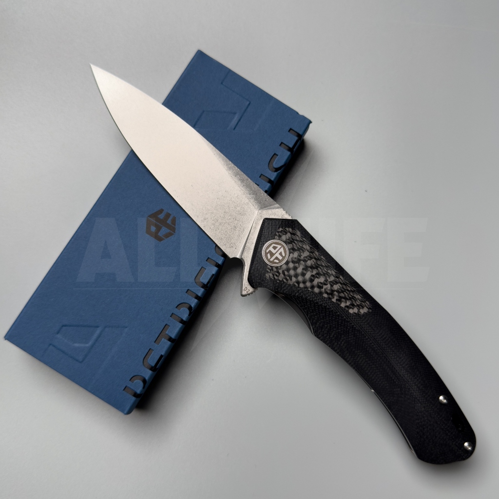 มีดพับ Petrified fish รุ่น PF838CW ของแท้