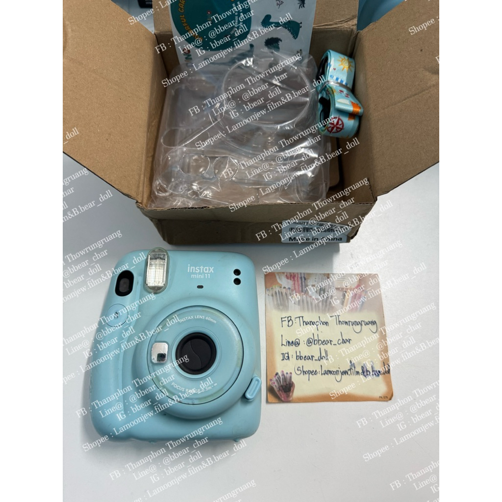 กล้องinstaxมือ2 Fuji instax mini11