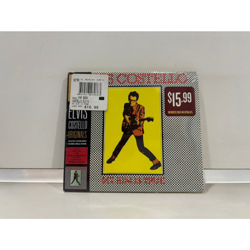 1 CD MUSIC  ซีดีเพลงสากล     ELVIS COSTELLO MY AIM IS TRUE     (G3D33)
